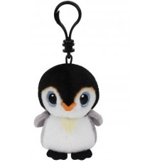 Брелок Пингвин Pongo Beanie Babies, 13 см (TY, 36651)