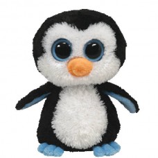 Мягкая игрушка Пингвин Waddles Beanie Boo's, 25см (TY, 36904)
