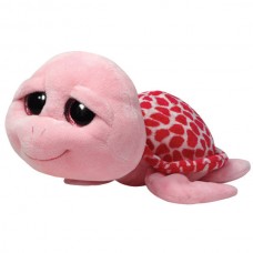 Мягкая игрушка Черепашка Shellby (розовый) Beanie Boo's, 25см (TY, 36990-no)