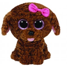 Мягкая игрушка Щенок (коричневый) Maddie Beanie Boo's, 23 см (TY, 37040-no)