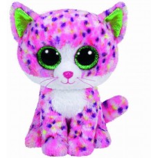Мягкая игрушка Котенок розовый Sophie Beanie Boo's, 25см (TY, 37054)