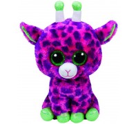Мягкая игрушка Розовый жираф Gilbert Beanie Boo's 33 см (TY, 37142)
