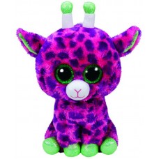 Мягкая игрушка Розовый жираф Gilbert Beanie Boo's 33 см (TY, 37142)