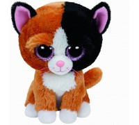 Мягкая игрушка Котенок Tauri Beanie Boo's, 15 см (TY, 37178)