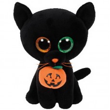 Beanie Boo's Кошка SHADOW черная, 15 см (TY, 37193)