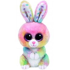 Мягкая игрушка Зайчик (разноцветный) Bubby Beanie Boo's, 15 см (TY, 37212)