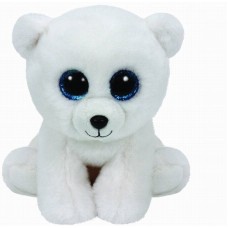 Мягкая игрушка Белый мишка Arctic, Beanie Babies, 20 см (TY, 42108)