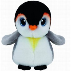Мягкая игрушка Пингвин Pongo, Beanie Babies, 20 см (TY, 42121)