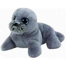 Мягкая игрушка Морской лев (серый) Wiggy, Beanie Babies, 20см (TY, 42132-no)