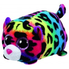Мягкая игрушка Леопард (цветной) Jelly Teeny Tys, 10 см (TY, 42163)