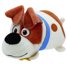 Мягкая игрушка Собачка породы терьер Макс, герой м/ф "Тайная жизнь домашних животных", Teeny Tys, 11 см (TY, 42192)