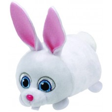 Мягкая игрушка Кролик Снежок, герой м/ф "Тайная жизнь домашних животных", Teeny Tys, 11 см (TY, 42193)