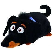 Мягкая игрушка Собачка породы такса Бадди, герой м/ф "Тайная жизнь домашних животных", Teeny Tys 11х7х5см (TY, 42195)