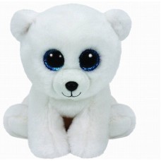 Мягкая игрушка Белый мишка Arctic Classic, 25 см (TY, 90221)
