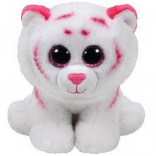 Classic Тигр TABOR розово-белый, 33 см (TY, 90247)