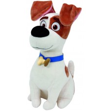 Мягкая игрушка Собака терьер Макс, герой м/ф "Тайная жизнь домашних животных" (TY, 96294)