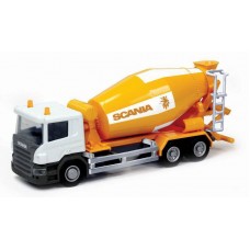 Машина металлическая RMZ City 1:64 Бетономешалка Scania, без механизмов, 18.8 x 5.17 x 9 см (UNI-FORTUNE Toys Industrial Ltd., 144005)