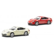 Машина металлическая RMZ City 1:43 Porsche Carrera 911, без механизмов (UNI-FORTUNE Toys Industrial Ltd., 444010)