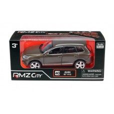 Машина металлическая RMZ City 1:32 Volkswagen Touareg, инерционная, коричневый матовый цвет, 16.5 x 7.5 x 7 см (UNI-FORTUNE Toys Industrial Ltd., 554019M(B))