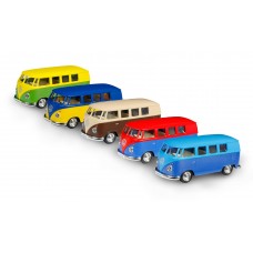 Машина металлическая RMZ City 1:32 Автобус инерционный Volkswagen Type 2 (T1) (Bus) (UNI-FORTUNE Toys Industrial Ltd., 554025M(G/H/I/J/K))