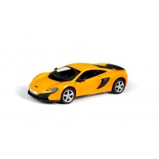 Машина металлическая RMZ City 1:32 McLaren 650S, инерционная, цвет желтый