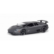 Машина металлическая RMZ City 1:32 Lamborghini Murcielago LP670-4 , инерционная, серый матовый цвет, 16.5 x 7.5 x 7 см (UNI-FORTUNE Toys Industrial Ltd., 554997M)