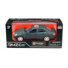 Машина металлическая RMZ City 1:32 Mercedes Benz E63 AMG, инерционная, черный матовый цвет (UNI-FORTUNE Toys Industrial Ltd., 554999M)