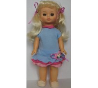 Кукла Жанна 9 со звуком 34 см. (ВЕСНА, В1899/о)