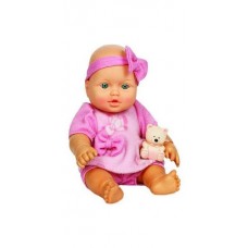 Кукла Малышка с мишуткой, 30см (Россия)
