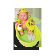 Кукла Набор Карапуз в ванночке мальчик (в пакете) 20 см (ВЕСНА, В594/С594-no)