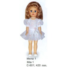 Кукла Мила 1, 40 см (ВЕСНА, В601/С601)