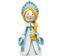 Набор для творчества Создай куклу "Снегурочка"