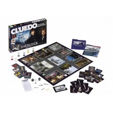 Настольная игра Cluedo Шерлок Коллекционная версия
