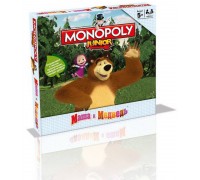 Игра настольная Монополия "Маша и Медведь" (Winning Moves, B94431210)