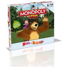 Игра настольная Монополия "Маша и Медведь" (Winning Moves, B94431210)