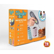 3Д Ручка 3DOODLER START, подарочный набор Архитектор (Wobble Works (HY) Limited, 3DS-ARCP-MUL-R)