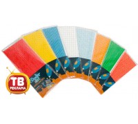Эко-пластик к 3Д ручке 3DOODLER START, цвет красный, 24 шт. (Wobble Works (HY) Limited, 3DS-ECO03-RED-24)