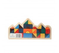 Рамка-пазл Дом (Wooden Toys, D155)