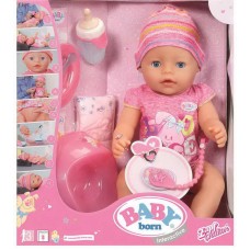 Кукла BABY born интерактивная, 43 см (Zapf Creation, 823163)