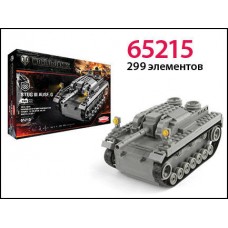 Конструктор World of tanks Stug III ausf. G 299 деталей (ZORMAER, 65215)