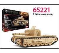 Конструктор World of tanks танк Churchill I 218 деталей (ZORMAER, 65221)