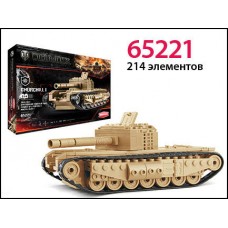 Конструктор World of tanks танк Churchill I 218 деталей (ZORMAER, 65221)