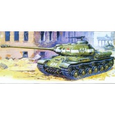 Модель сборная "Советский танк "Ис-2" (Россия) (Звезда, 3524з)