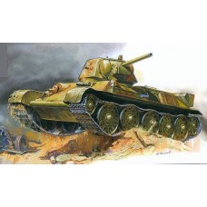Модель сборная "Советский танк "Т-34/76" (Россия) (Звезда, 3525з)
