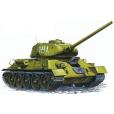 Набор подарочный-сборка "Советский танк "Т-34/85" (Россия) (Звезда, 3533П)