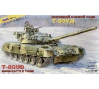 Модель сборная "Танк "Т-80УД" (Россия)