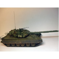 Набор подарочный-сборка "Танк Т-80БВ"