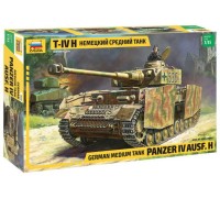 Модель сборная Немецкий средний танк T-IV H