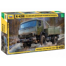 Модель сборная Российский двухосный грузовой автомобиль К-4350