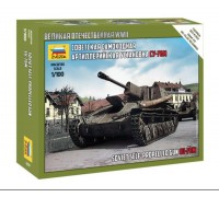 Модель сборная Советская САУ СУ-76М